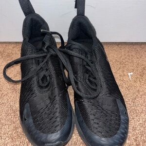 Black Athletic Men's Shoes